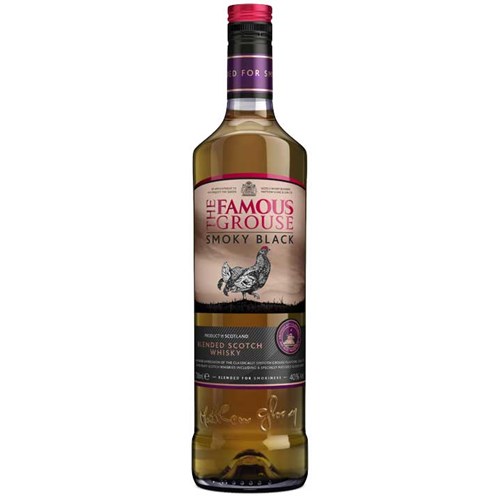 Smoky Black Grouse (Famous Grouse) Blended Scotch Whisky - Celebrate in Style